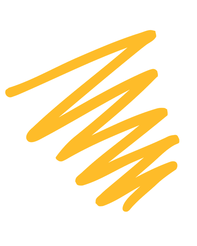 yellow scribble
